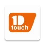 1d touch music android application logo